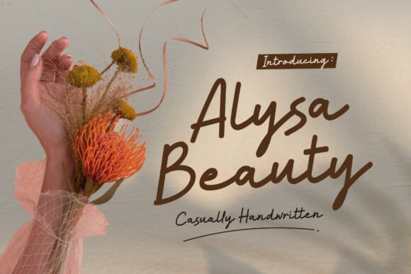 Alysa Beauty: The Perfect Font for Elevating Your Brand