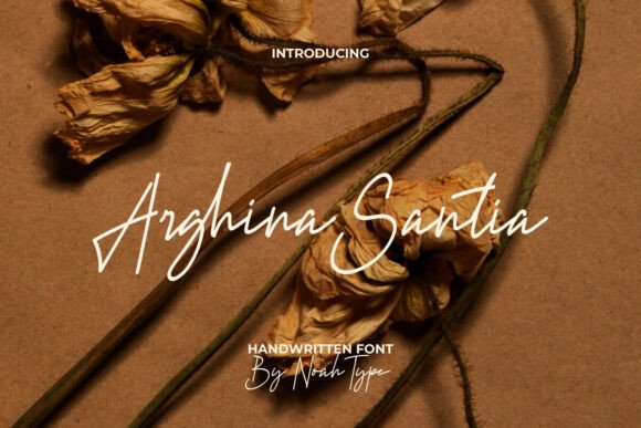 Arghina Santia: A Font That Elevates Your Brand