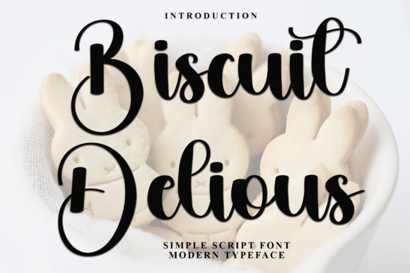 Biscuit Delious: A Font That Elevates Your Brand