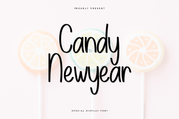 Candy Newyear: The Font That Adds Warmth to Your Campaigns