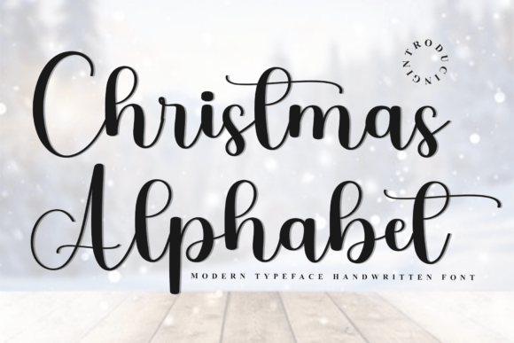 Christmas Alphabet