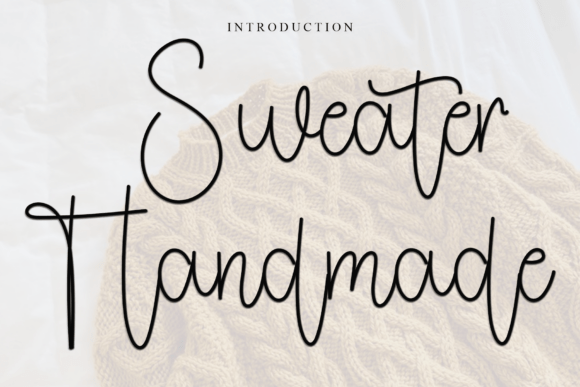 Enhance Your Brand with Sweater Handmade