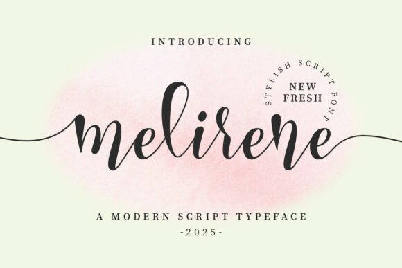 Exploring Melirene: A Script Font with Timeless Elegance