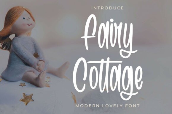 Fairy Cottage: A Script Font That Adds Magic to Campaigns