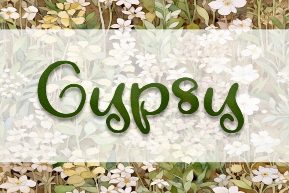 Gypsy Font: A Versatile Script for Web Design