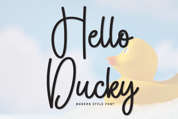 Hello Ducky