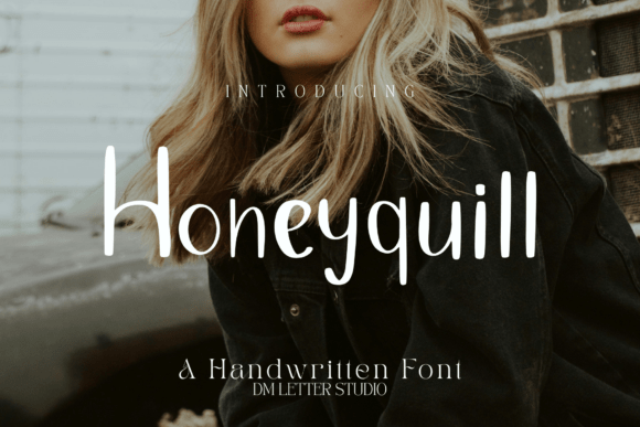 Honeyquill Font: A Sweet Script for Handmade Creations