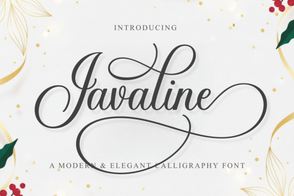 Javaline: The Font That Elevates Your Digital Brand