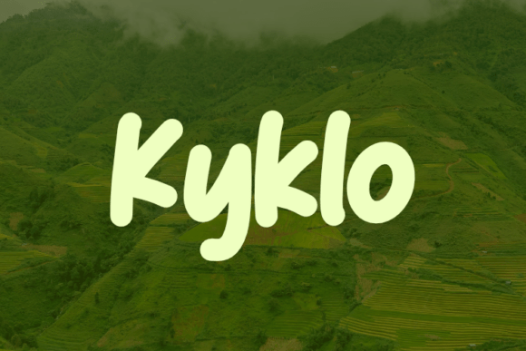 Kyklo: A Versatile Typeface for Editorial Excellence