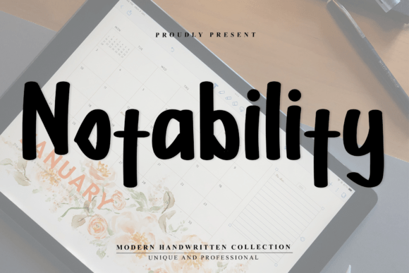 Notability: A Font That Speaks to the Heart of Your Craft