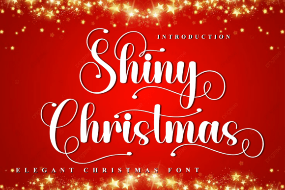 Shiny Christmas: A Script Font for Elegant Web Design