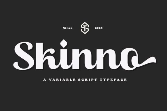 Skinno: A Script Font for Crafters Who Value Style and Substance
