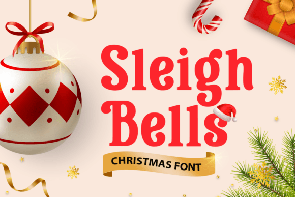 Sleighbells – The Perfect Font for Festive Branding