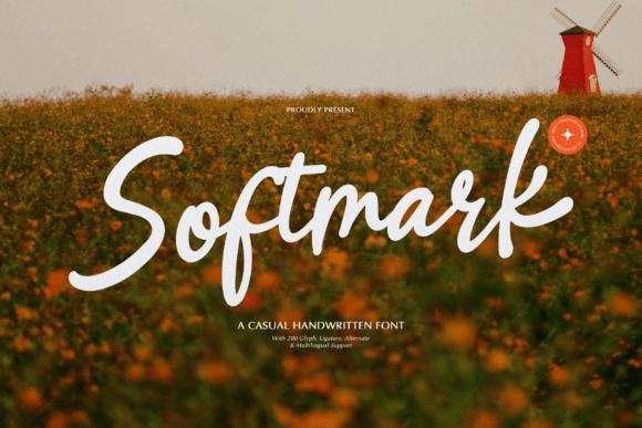 Softmark: A Handwritten Font for Editorial Grace