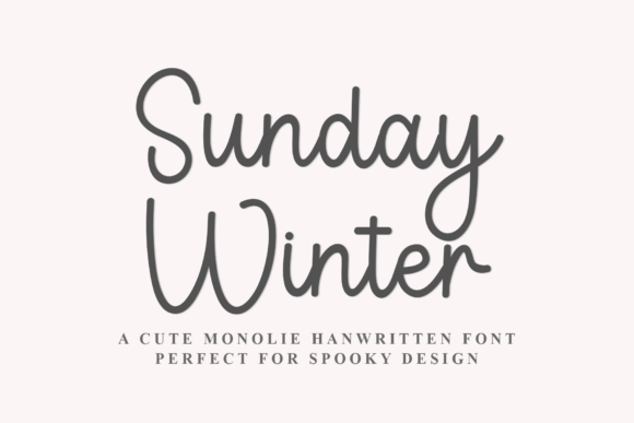 Sunday Winter