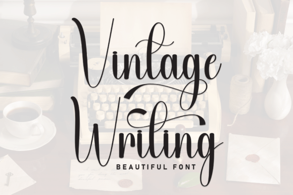 Vintage Writing: A Timeless Font for Modern Web Design