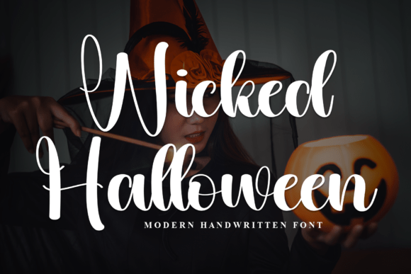 Wicked Halloween: A Script Font for Web Design Excellence