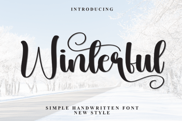 Winterful: The Font That Elevates Your Brand