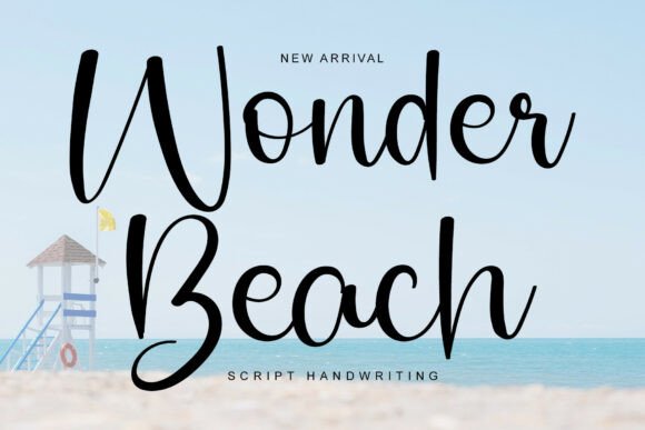 Wonder Beach: The Font That Boosted My Bakery’s Brand