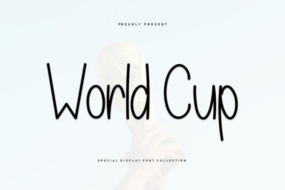 World Cup Font: A Creative Companion for Handmade Makers