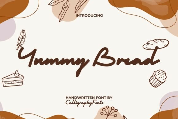 Yummy Bread Font: A Stylish Tool for Branding and Design